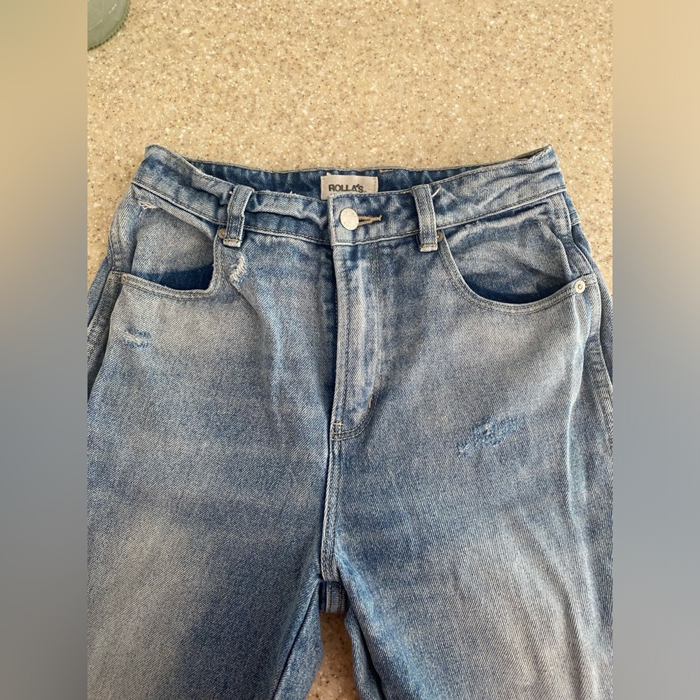 ROLLAS Original Cropped Straight Leg 26R